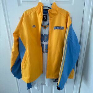 Authentic adidas Denver Nuggets 2012 Era Sport Jacket (L)